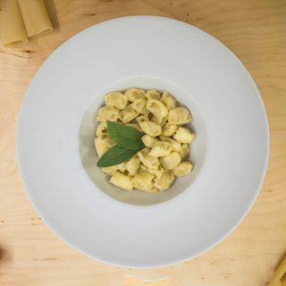 Plin di langa al burro e salvia 