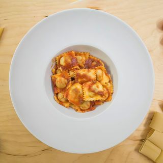 Agnolotto di magro al ragù Rizzelli