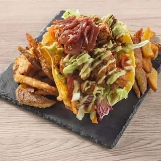 Taco vegetariano