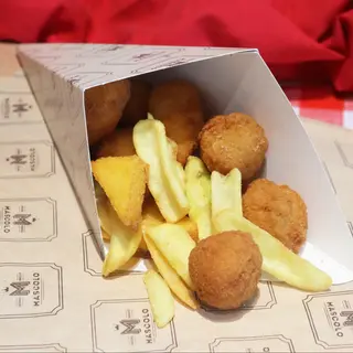 Patatine fritte artigianali