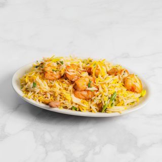 24. Prawn Biryani