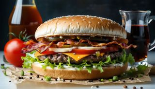 Samart burger