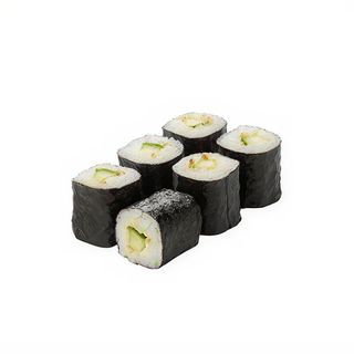 Hossomaki avocado