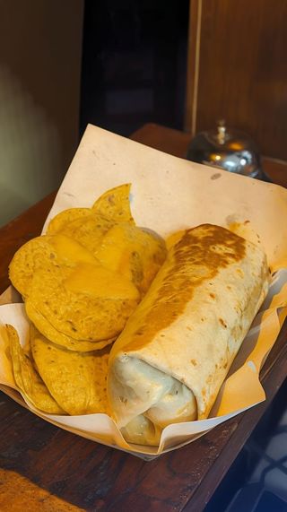 Burrito + tortillas