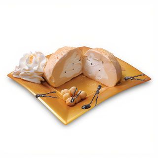 Gelato nocciola imbottita