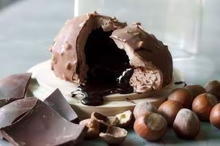 Gelato  Ferrero Rocher