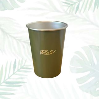 Bicchiere in Acciaio Rios