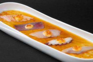 104. Carpaccio flabe mix