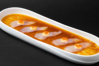 105. Carpaccio flabe suzuki