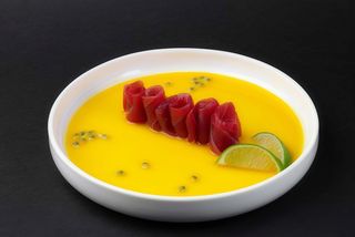 108. Carpaccio k tuna