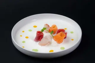 109. Carpaccio arcobaleno