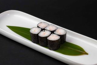 118. Hoso ebi gambero  cotto - 6 pezzi