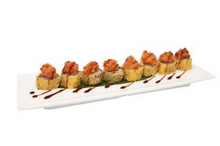 125. Hoso spicy tuna - 8 pezzi