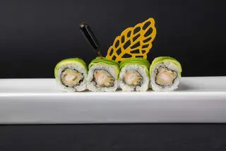132. Dragon roll - 8 pezzi
