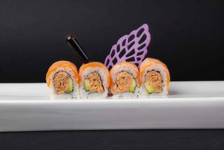 133. Sunrise roll - 8 pezzi