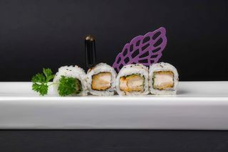 135. Uramaki chicken - 8 pezzi