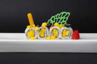 136. Frutti mix roll - 8 pezzi