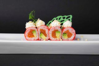 139. Soy salmone roll - 8 pezzi