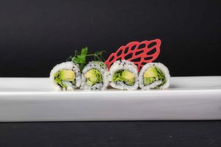 146. Uramaki yasai - 8 pezzi