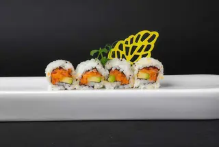 148. Uramaki spicy sake - 8 pezzi