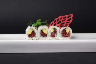 149. Uramaki spicy maguro - 8 pezzi