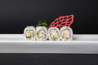 151. Uramaki ebi - 8 pezzi