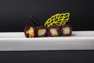 161. Black ebi - 8 pezzi