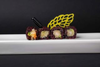 161. Black ebi - 8 pezzi