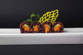 163. Black hot night - 8 pezzi