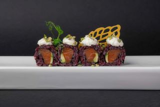 167. Black nishino maki - 8 pezzi