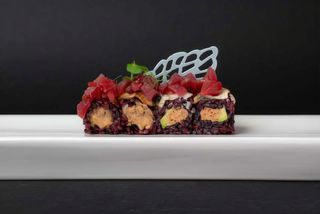 172. Black unagi roll - 8 pezzi