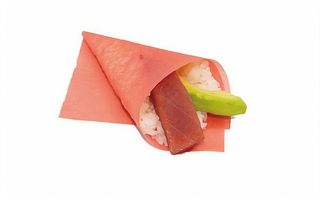 196. Temaki soy maguro