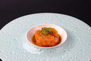 24. Tartare sake