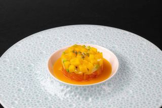 30. Tartare mango