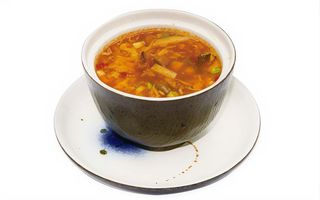 43. Zuppa agro - piccante