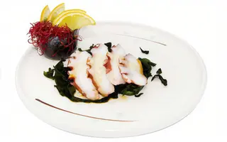 50. Wakame tako