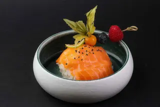 87. Chirashi sake