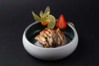 89. Chirashi unagi