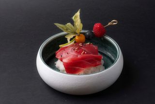 88. Chirashi maguro