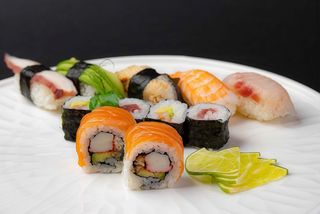 203. Sushi mix