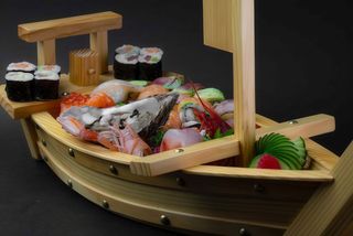 205. Barca piccola - 37 pezzi