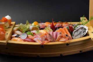 206. Barca media - 57 pezzi