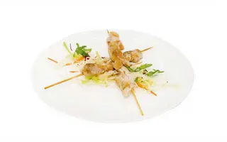 216. Tori teppanyaki