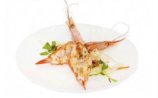 218. Ebi no shioyaki