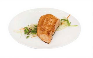 219. Sake teppanyaki