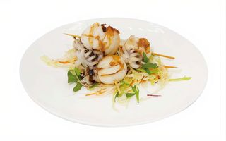 222. Seppie teppanyaki