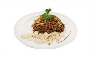 235. Yaki soba chicken