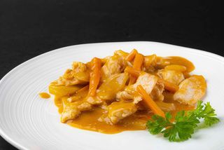 254. Gamberi al curry