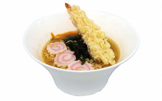 270. Ramen brodo con gambero tempura