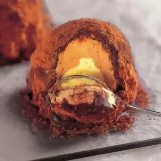 Gelato fritto